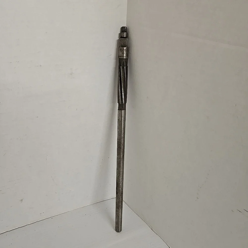 Vintage Watervliet Tool Co. Reamer MS 11/16